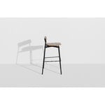 Petite Friture Sgabello da bar Fromme Wood, 75 cm, Alpi, immagine extra
