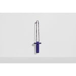 Petite Friture Quasar tragbare Lampe, 26 cm, blau, extrabild
