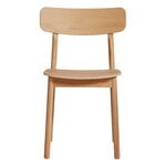 Woud Soma dining chair, oiled oak