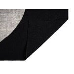 Tom Dixon Disc rug, black, extra image