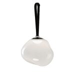 Tom Dixon Lampada portatile Melt, grande, opale - nero, immagine extra