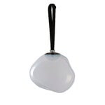 Tom Dixon Lampada portatile Melt, grande, opale - nero, immagine extra