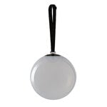 Tom Dixon Lampada portatile Melt, grande, opale - nero, immagine extra
