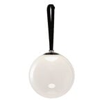 Tom Dixon Lampada portatile Melt, grande, opale - nero, immagine extra