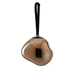Tom Dixon Lampada portatile Melt, grande, rame - nero, immagine extra