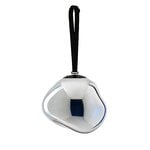 Tom Dixon Lampada portatile Melt, grande, argento - nero, immagine extra