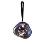 Tom Dixon Lampada portatile Melt, grande, fumo - nero, immagine extra