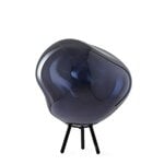 Tom Dixon Lampada portatile Melt, grande, fumo - nero, immagine extra