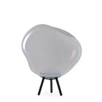 Tom Dixon Lampada portatile Melt, grande, opale - nero, immagine extra