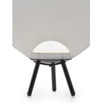 Tom Dixon Lampada portatile Melt, grande, opale - nero, immagine extra