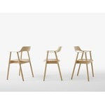 TAKT T24 Bow chair, oak, extra image