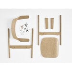 TAKT T24 Bow chair, oak, extra image