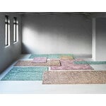 Normann Copenhagen Flick matto, 170 x 240 cm, luonnonvalkoinen - tummanvihreä, tuotteen lisäkuva