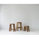 Normann Copenhagen Let barstool, 75 cm, oak, extra image