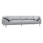 Woud Collar 3-seater sofa, Cyber 1101 light grey