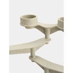 Tom Dixon Spin Mini ljusstake, putty, extrabild