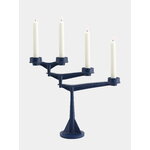 Tom Dixon Spin Mini candelabra, blue, extra image