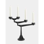 Tom Dixon Spin Mini candelabra, black, extra image