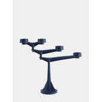 Tom Dixon Spin Mini candelabra, blue, extra image