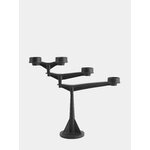 Tom Dixon Spin Mini candelabra, black, extra image