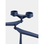 Tom Dixon Spin Mini candelabra, blue, extra image