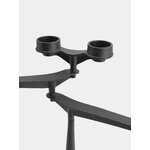 Tom Dixon Spin Mini candelabra, black, extra image