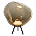 Tom Dixon Lampada portatile Melt, grande, oro - nero, immagine extra