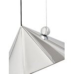 Tom Dixon Pose suspension, 43 cm, argent, image extra