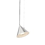 Tom Dixon Pose pendant lamp, 25 cm, silver, extra image