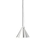 Tom Dixon Pose pendant lamp, 25 cm, silver, extra image