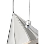 Tom Dixon Pose pendant lamp, 25 cm, silver, extra image