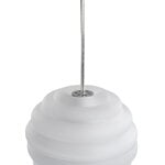 Tom Dixon Press Sphere Mini LED Pendelleuchte, 2700K, mattiert, extrabild
