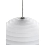 Tom Dixon Press Sphere LED lampadario, 2700K, satinato, immagine extra