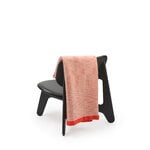 Tom Dixon Thread throw, 140 x 180 cm, orange - white, extra image