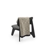 Tom Dixon Thread throw, 140 x 180 cm, black - white, extra image