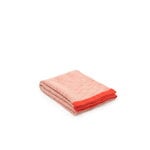 Tom Dixon Thread throw, 140 x 180 cm, orange - white, extra image