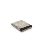 Tom Dixon Thread throw, 140 x 180 cm, black - white, extra image
