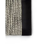 Tom Dixon Thread throw, 140 x 180 cm, black - white, extra image