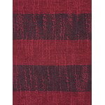 Tom Dixon Band plaid, 160 x 200 cm, bordeaux - noir, image extra