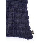 Tom Dixon Coussin Ridge, 45 x 45 cm, indigo, image extra