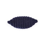 Tom Dixon Coussin Ridge, 45 x 45 cm, indigo, image extra