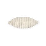 Tom Dixon Ridge kudde, 45 x 45 cm, natur, extrabild