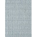 Tom Dixon Coussin Ridge, 45 x 45 cm, bleu ciel, image extra