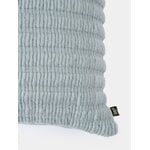 Tom Dixon Coussin Ridge, 45 x 45 cm, bleu ciel, image extra