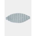 Tom Dixon Coussin Ridge, 45 x 45 cm, bleu ciel, image extra