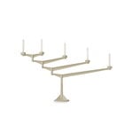 Tom Dixon Spin candelabra, putty, view 6