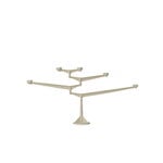 Tom Dixon Spin candelabra, putty, view 4