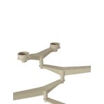 Tom Dixon Spin candelabra, putty, view 3