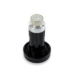 Tom Dixon Jack lampe portable, grande, blanche, image extra