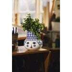 Bjørn Wiinblad Vaso Olga, 20 cm, blu, immagine extra